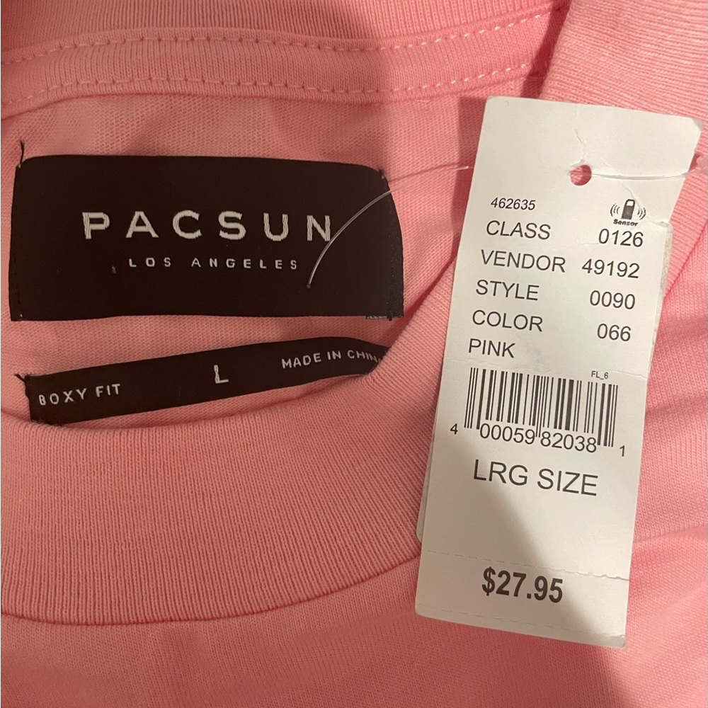 Pink PacSun Shirt - Picture 4 of 6